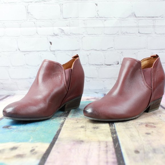 NAYA Felix Chelsea Slip On Ankle Boots Size 8 M - Picture 2 of 9